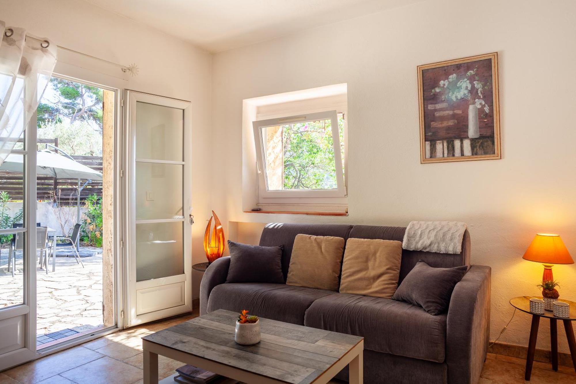 Somptueux Appartement Avec Jardin Каси Экстерьер фото