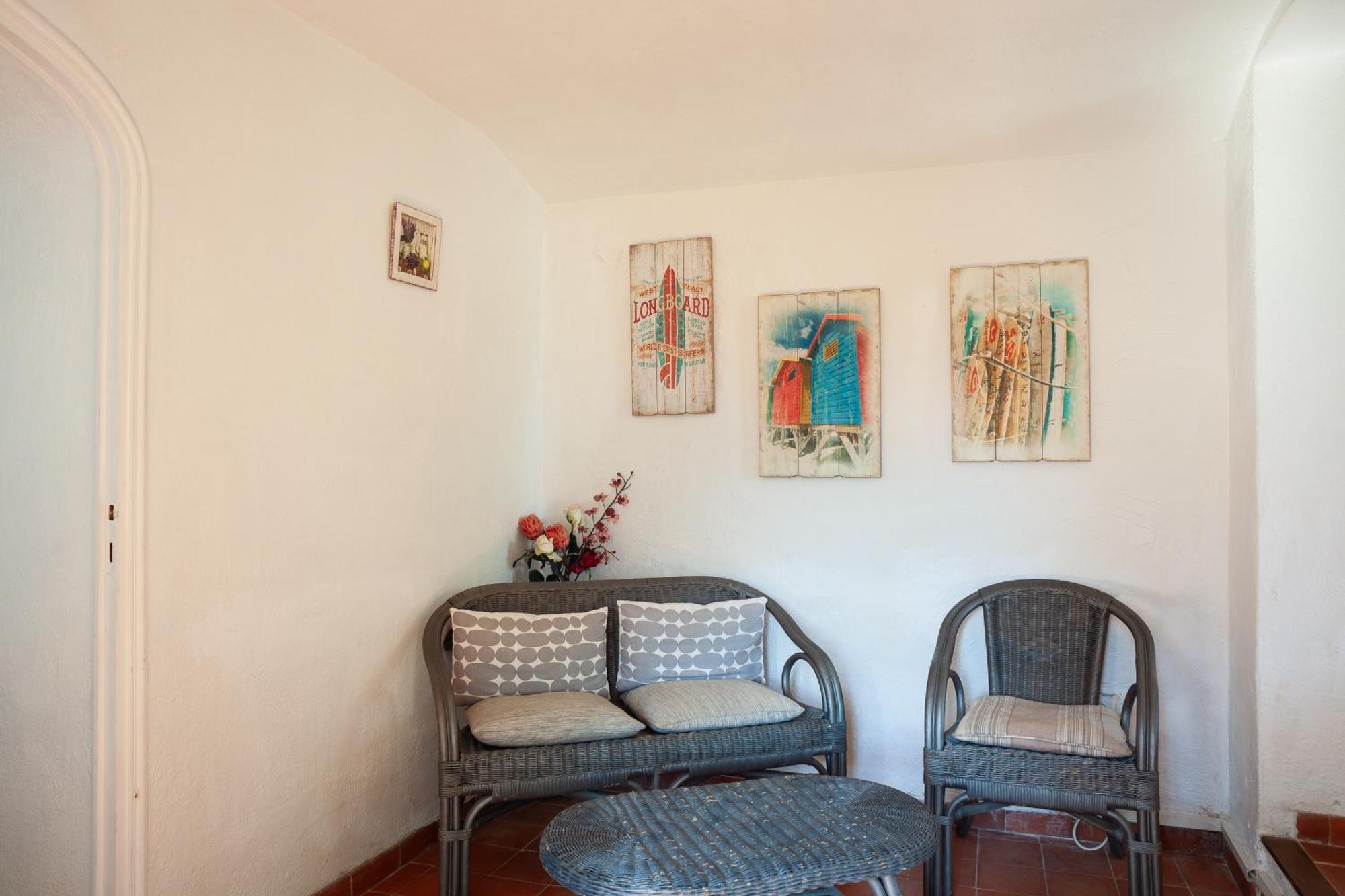 Somptueux Appartement Avec Jardin Каси Экстерьер фото