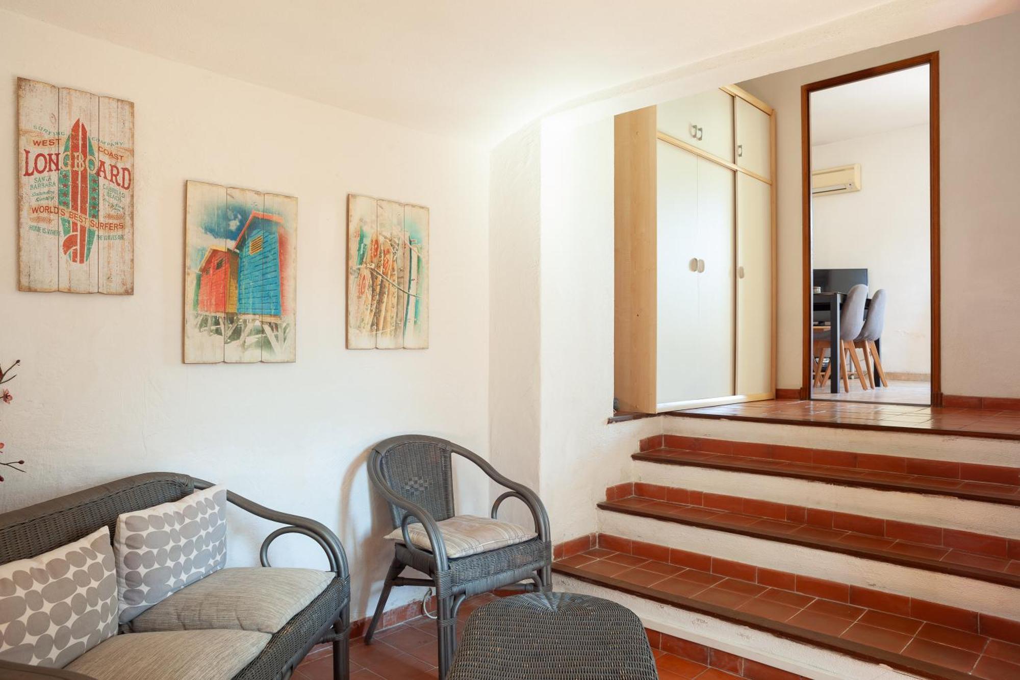 Somptueux Appartement Avec Jardin Каси Экстерьер фото