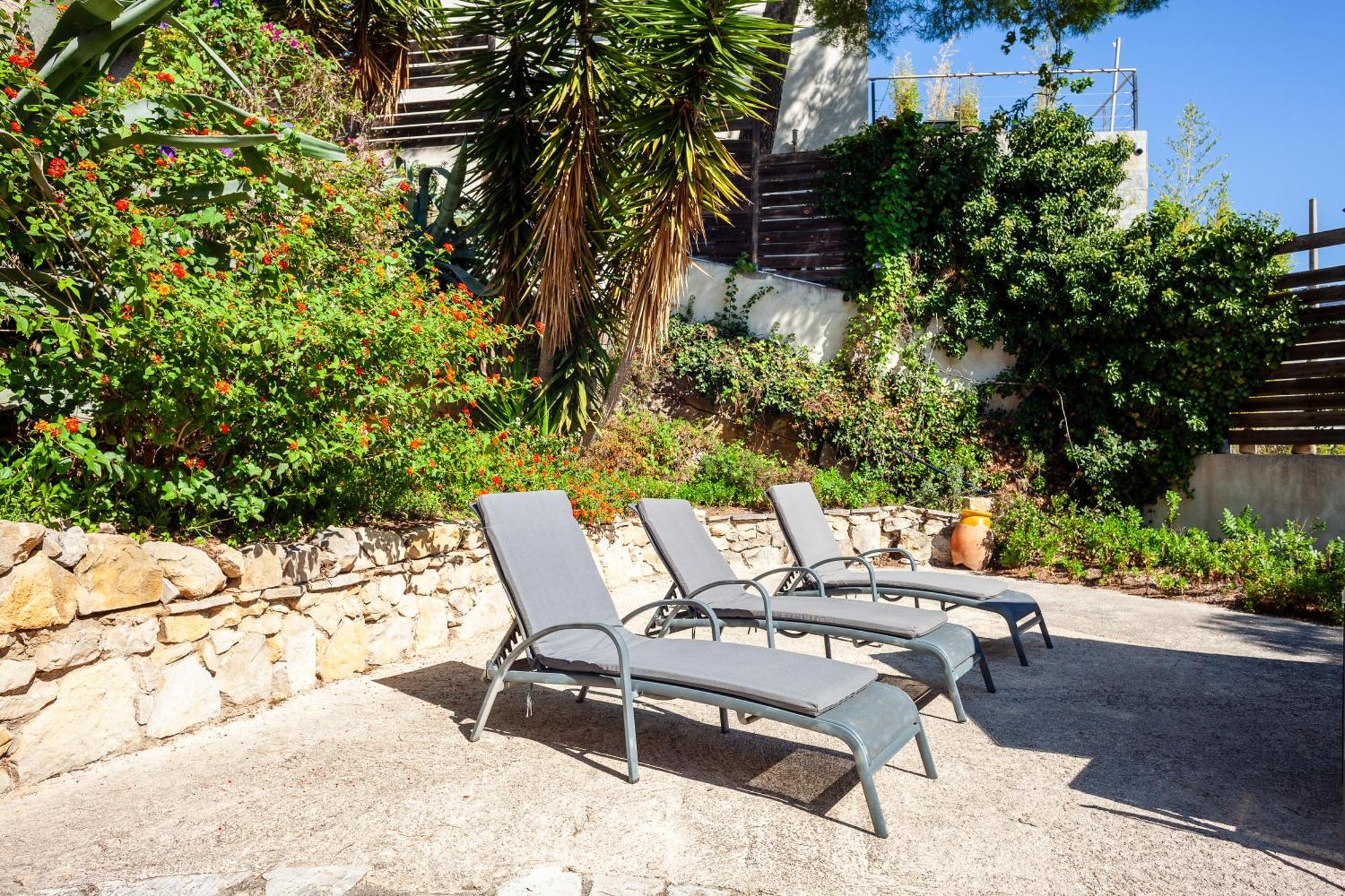 Somptueux Appartement Avec Jardin Каси Экстерьер фото